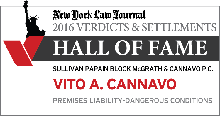 NYLJ Hall of Fame Verdicts & Settlements